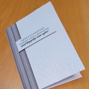 Anniversary Card, Love Note, Card for Her, Card for Him, Happily ever after